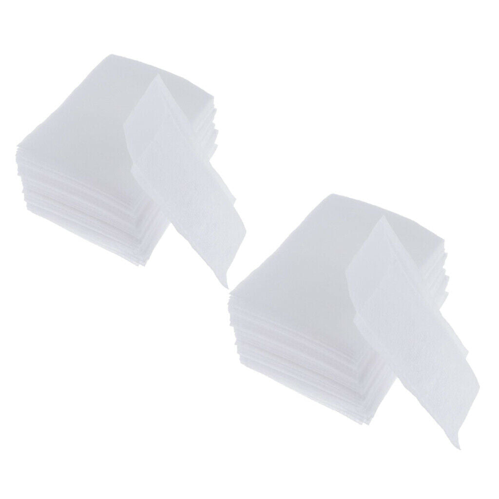 Set of 200 Non-woven Empty Tea Filter Bags Unbleached Paper for Tea Coffee