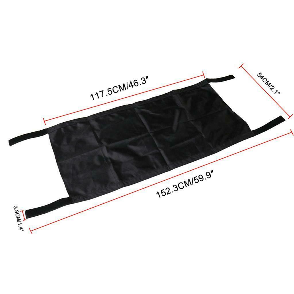 Vehicle Roof Hammock Sun Shade for Jeep Wrangler LJ YJ TJ JK JKU JL JLU