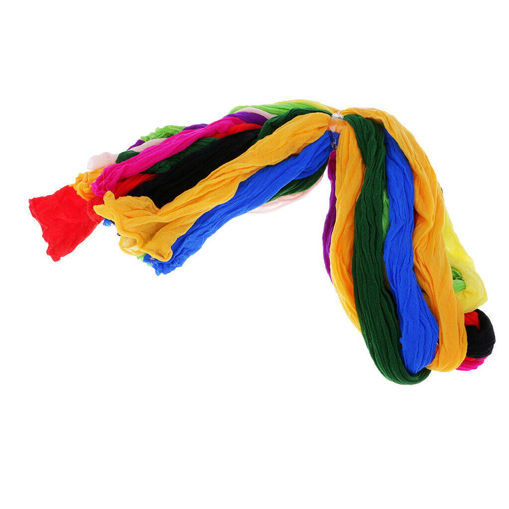 10 Pieces Nylon Floral Material DIY Crafts for Birthday Party Ornaments