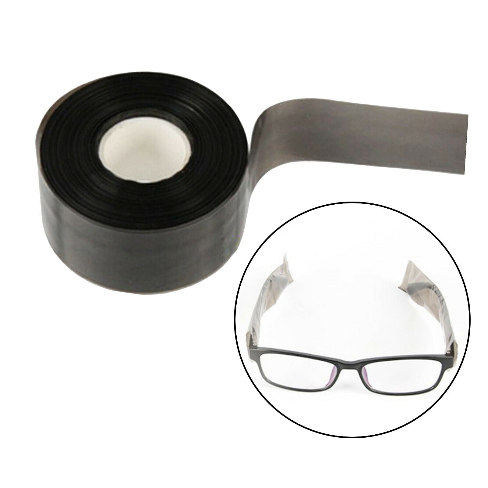 Disposable Eye Hair Dye Glasses Legs Sleeves Coloring Salon DIY