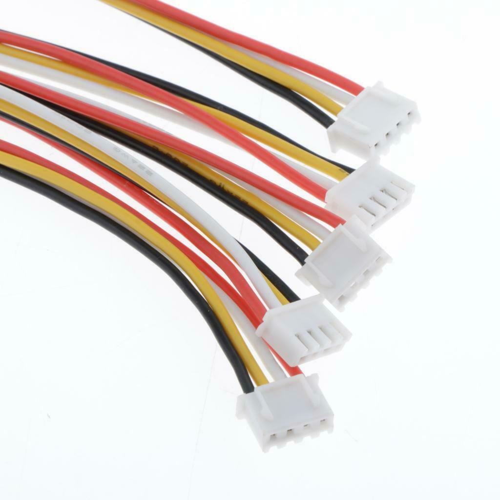 5Pcs 3S Power Balance Battery Charging Extension Line Cable Lead Wire 150mm
