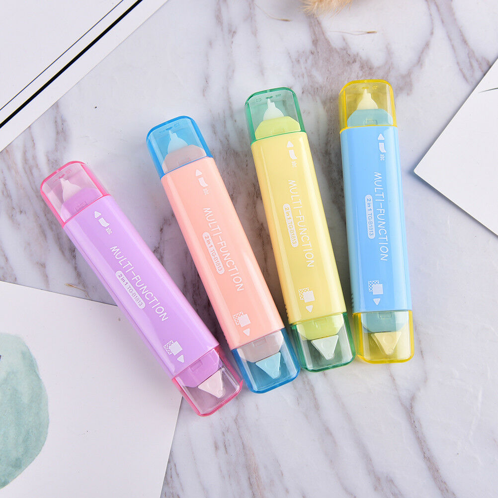 5mm*5m Double Head Correction Tape Stationery Corrector Stickers School Su.l8