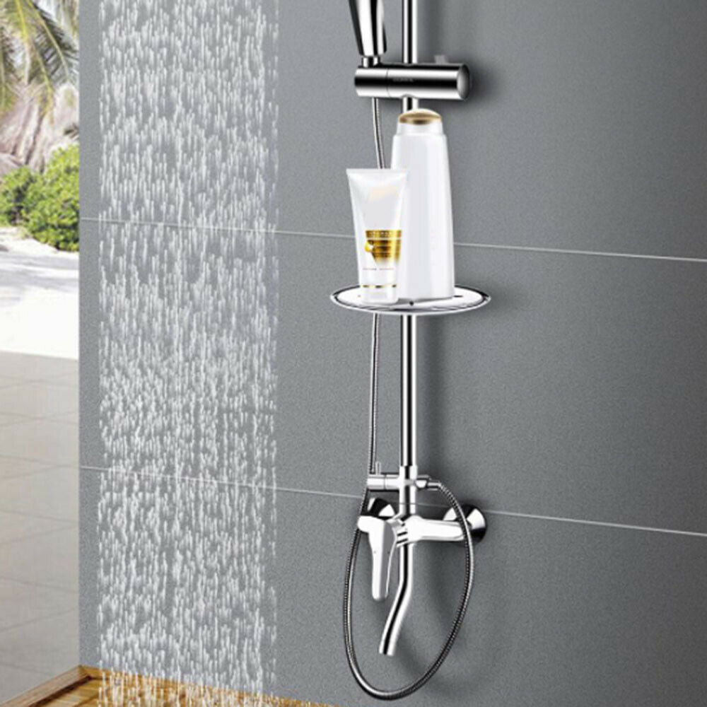 Shower Diverter Shower Faucet 3-way Diverter Valve 1-point 2 Cnnector Converter