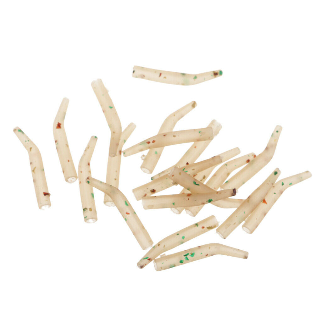 Pack of 20pcs Carp Rig Fishing Line Aligner Hook Aligner Accessories Moderate