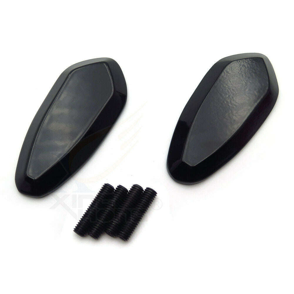 Mirror Block Off Base Plates 5mm For 1999-2007 Yamaha R6 Yzf-R6 Yzfr6 Carbon