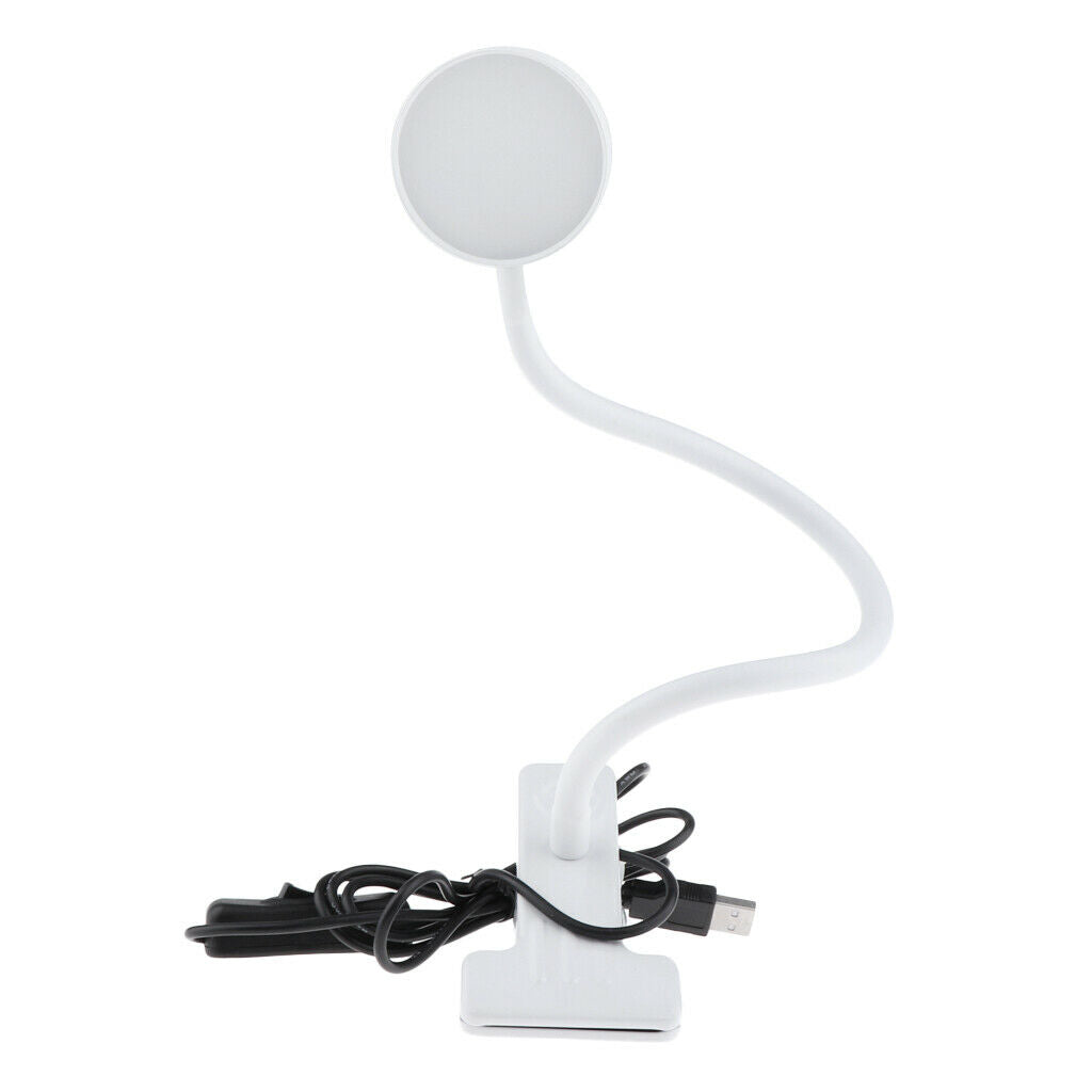 Desk Lamp Microblading USB Light Lamp LED with Clamp for Permanent Makeup Lips