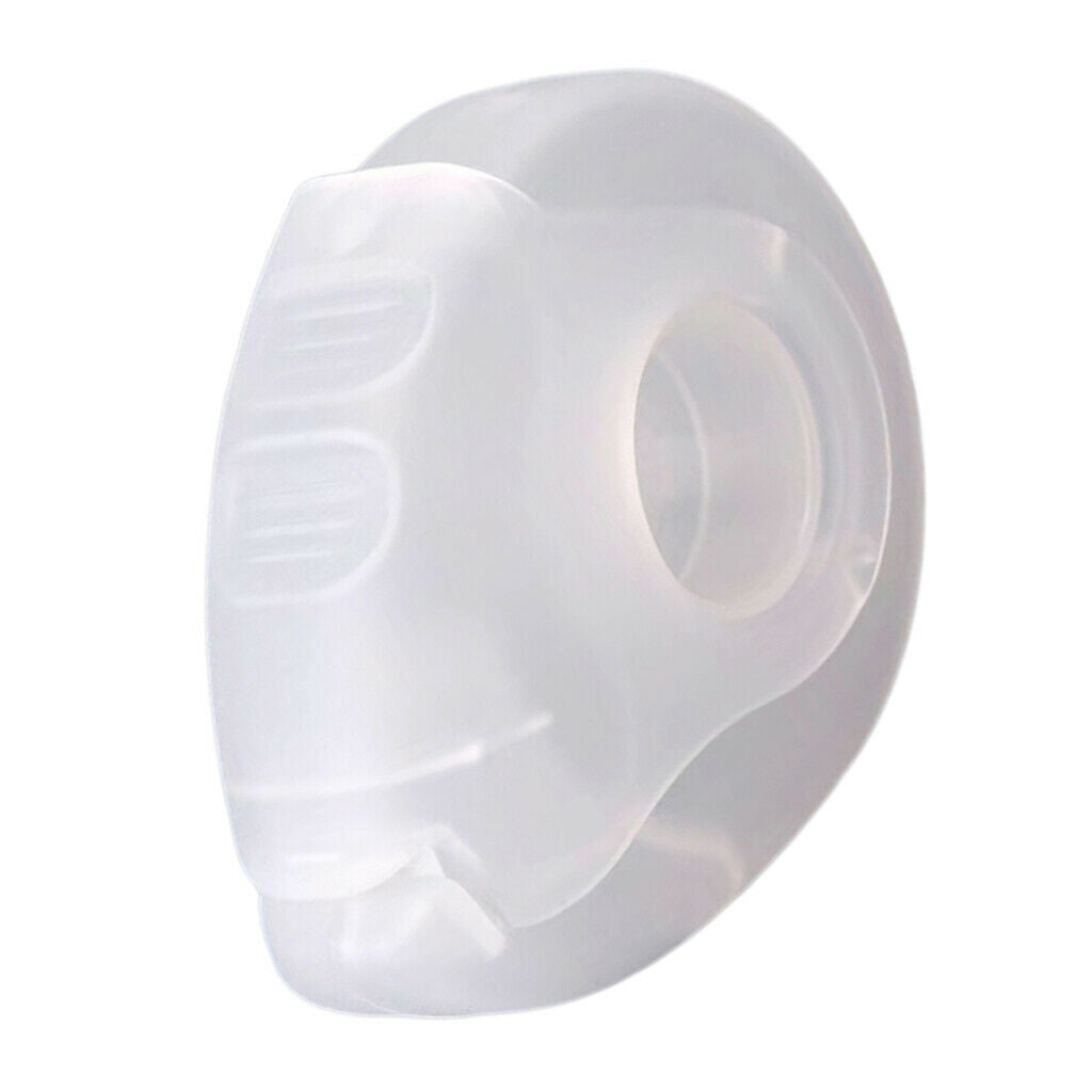 Eyelash Extension Tape Dispenser Cutter Holder Donut Tape Dispenser Clear