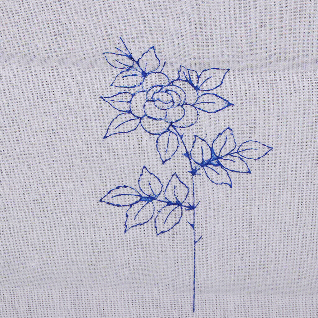 2pcs Embroidery Kits for Making DIY Beginners Sewing Thread Works