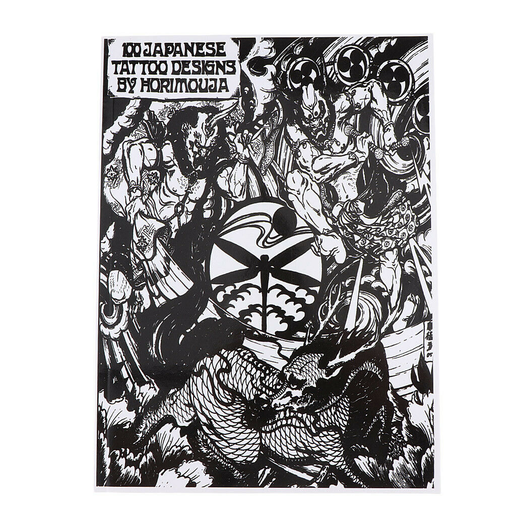 51 Pages Tattoo Book Tattoo Manuscript Body Art Tattoo Flash Reference Book
