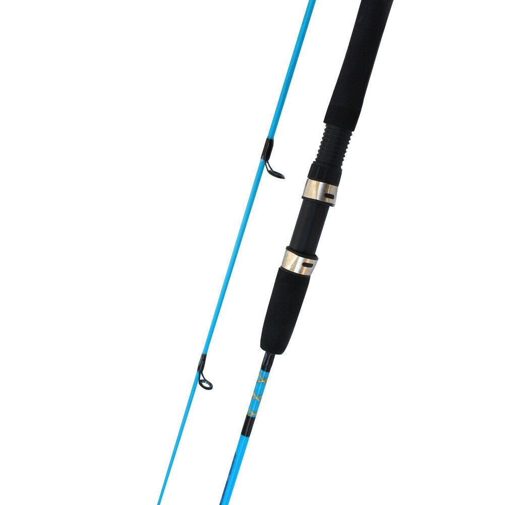 New 1.2M Portable Fiber Reinforce Plastic Lure Rod Telescopic Fishing Pole @