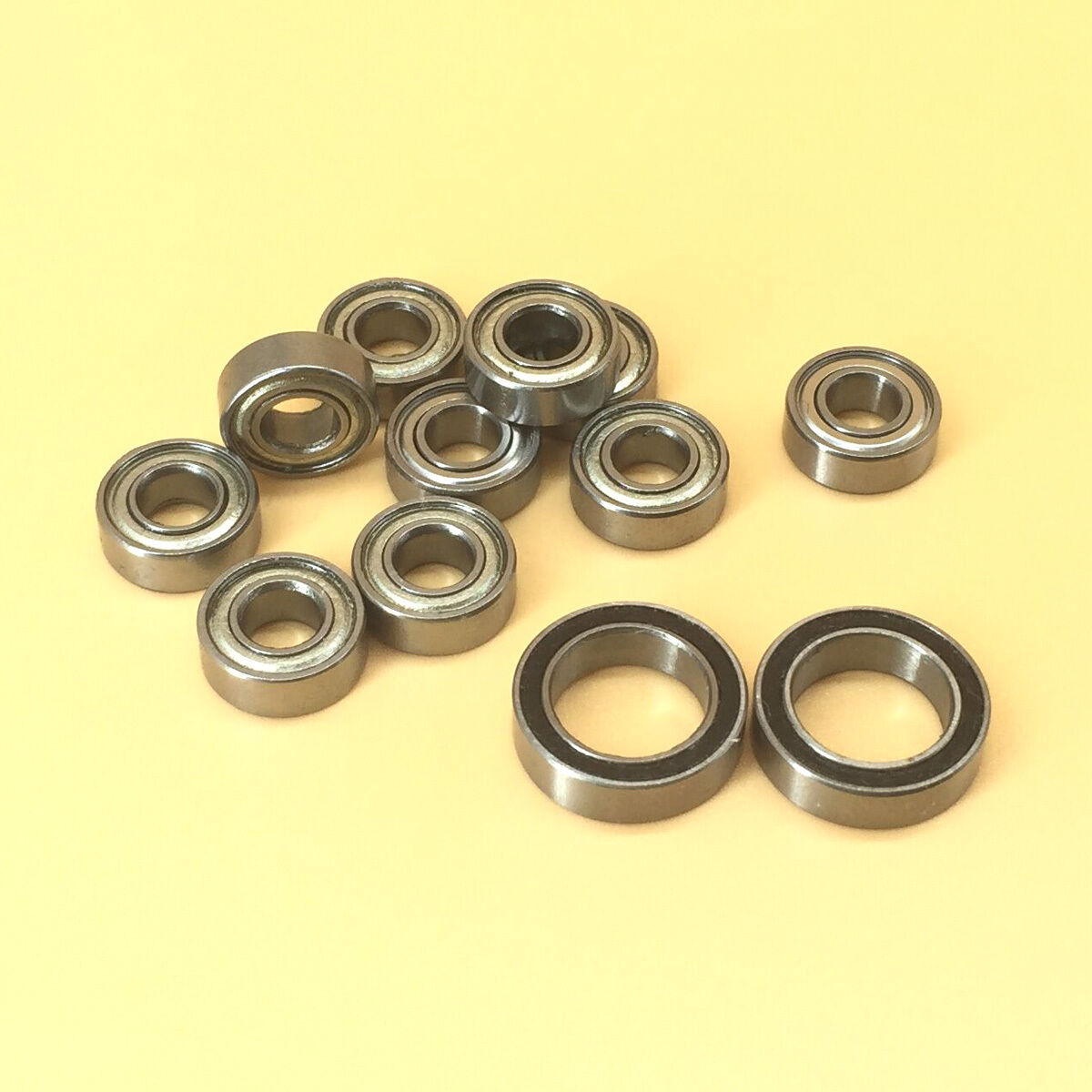 14pc Metal Sealed Ball Bearing For TRAXXAS JATO/JATO3.3 [M1]