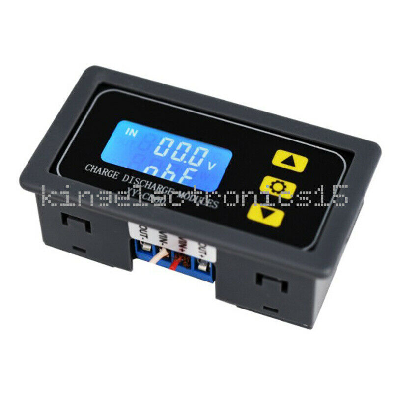 1X DC 6-60V Solar Battery Charger Controller Charge Discharge Protection Module