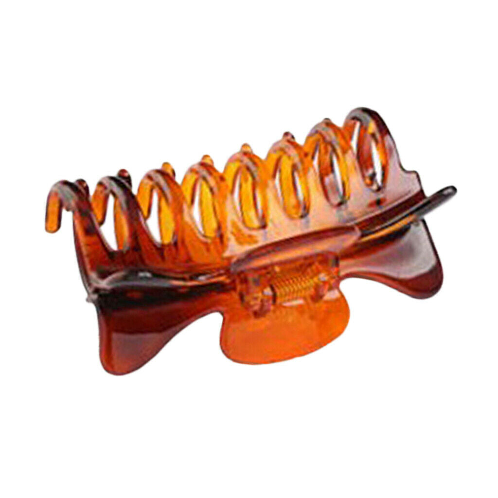 2Pack Retro Womens Large Hair Claw Clip Hair Clamp Updo for Thick Hair