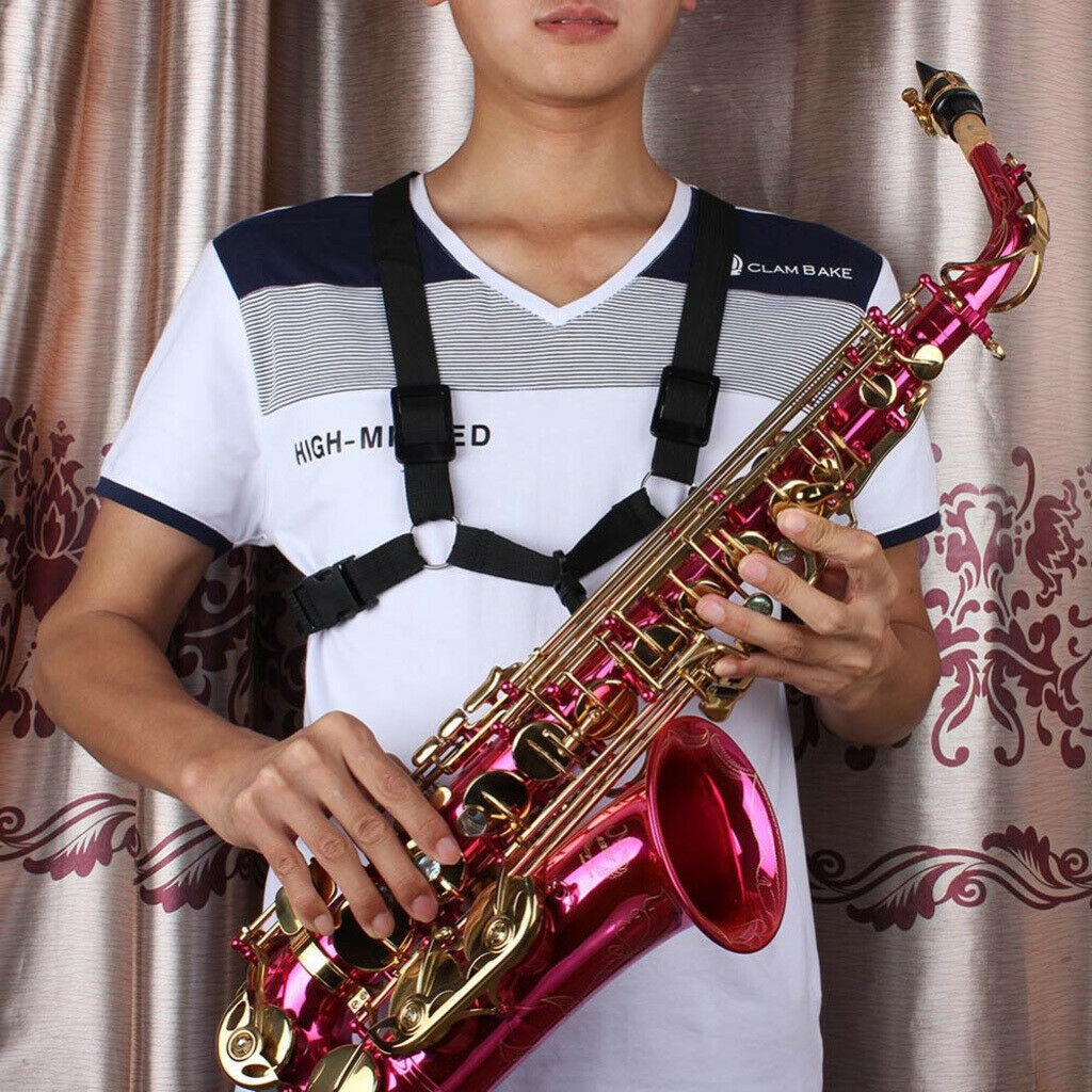 Shoulder Strap for Alto Baritone Saxophone