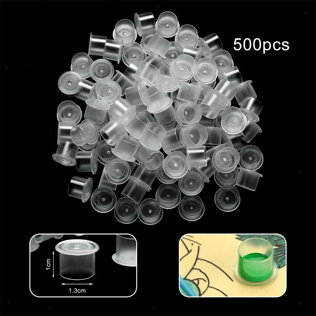 Mugs Ink Cups Body Art Supply