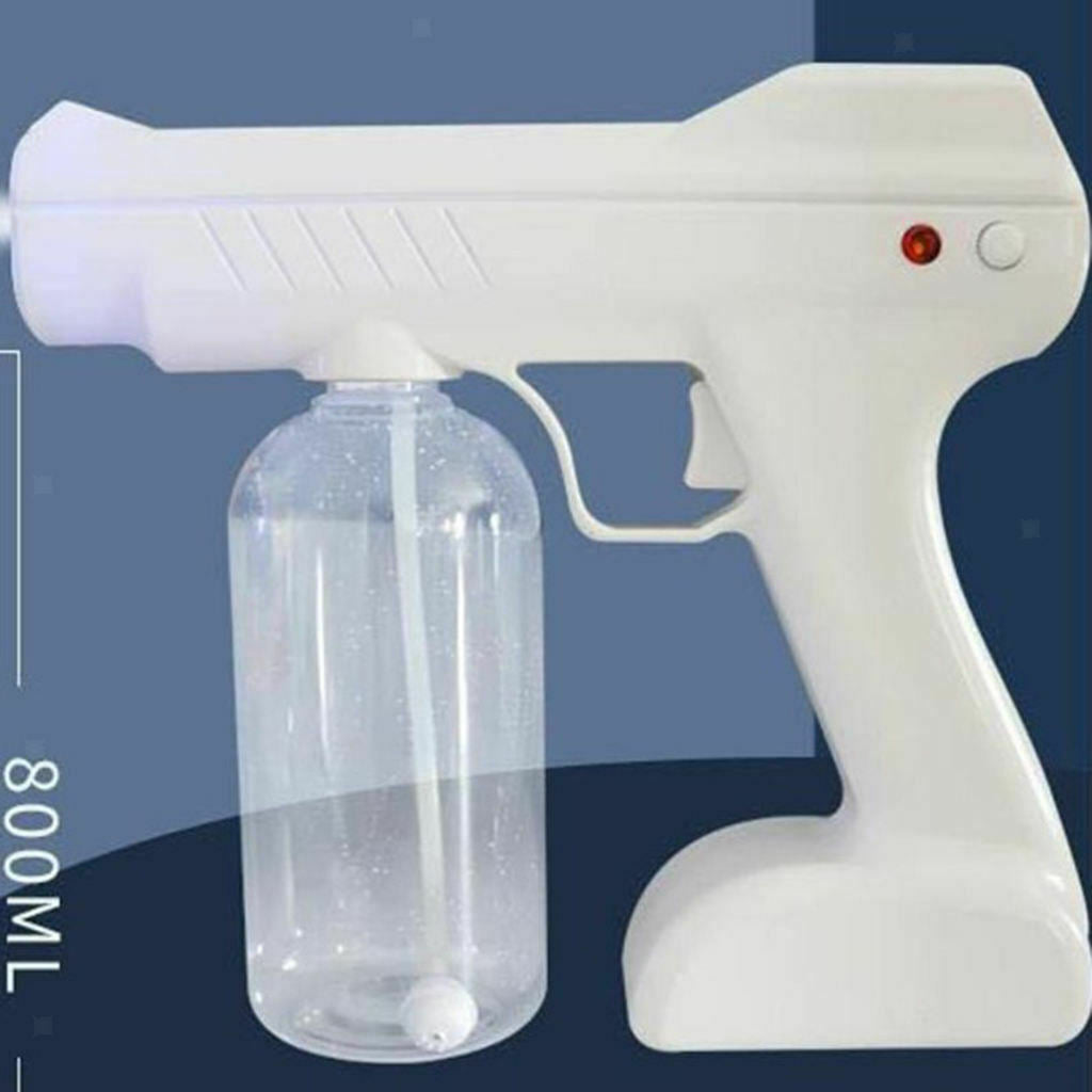 Household 800ml Nano Atomization Sanitizer Sprayer Disinfectant Machine Gun