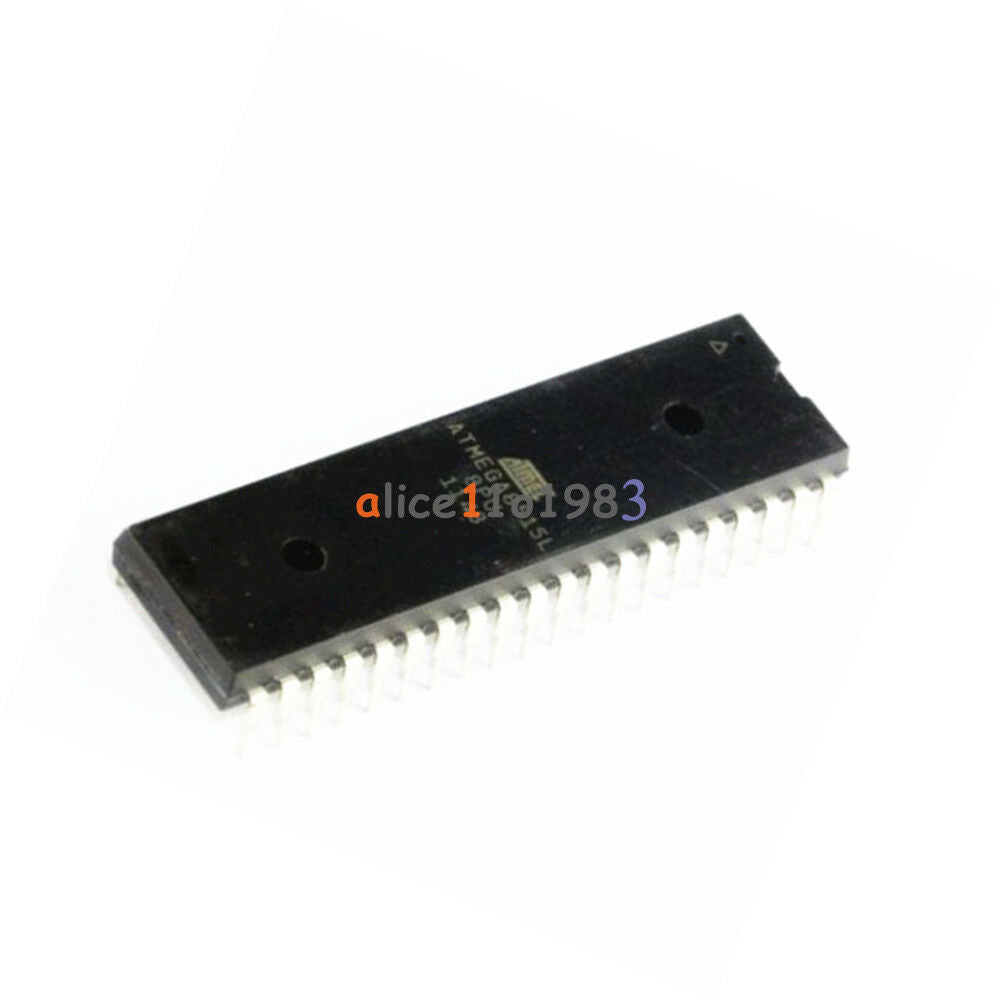 2PCS MCU IC ATMEL DIP-40 ATMEGA8515L NEW ATMEGA8515L-8PU