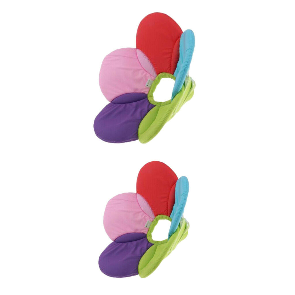 2 Pcs Pet Cone  E-Collar For Cats Dogs Soft Cloth Anti-Bite