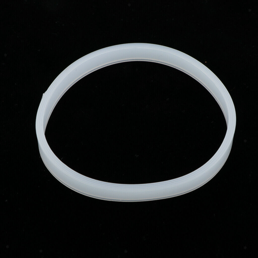 5pcs White Gaskets Rubber Sealing  Replacement Fits For