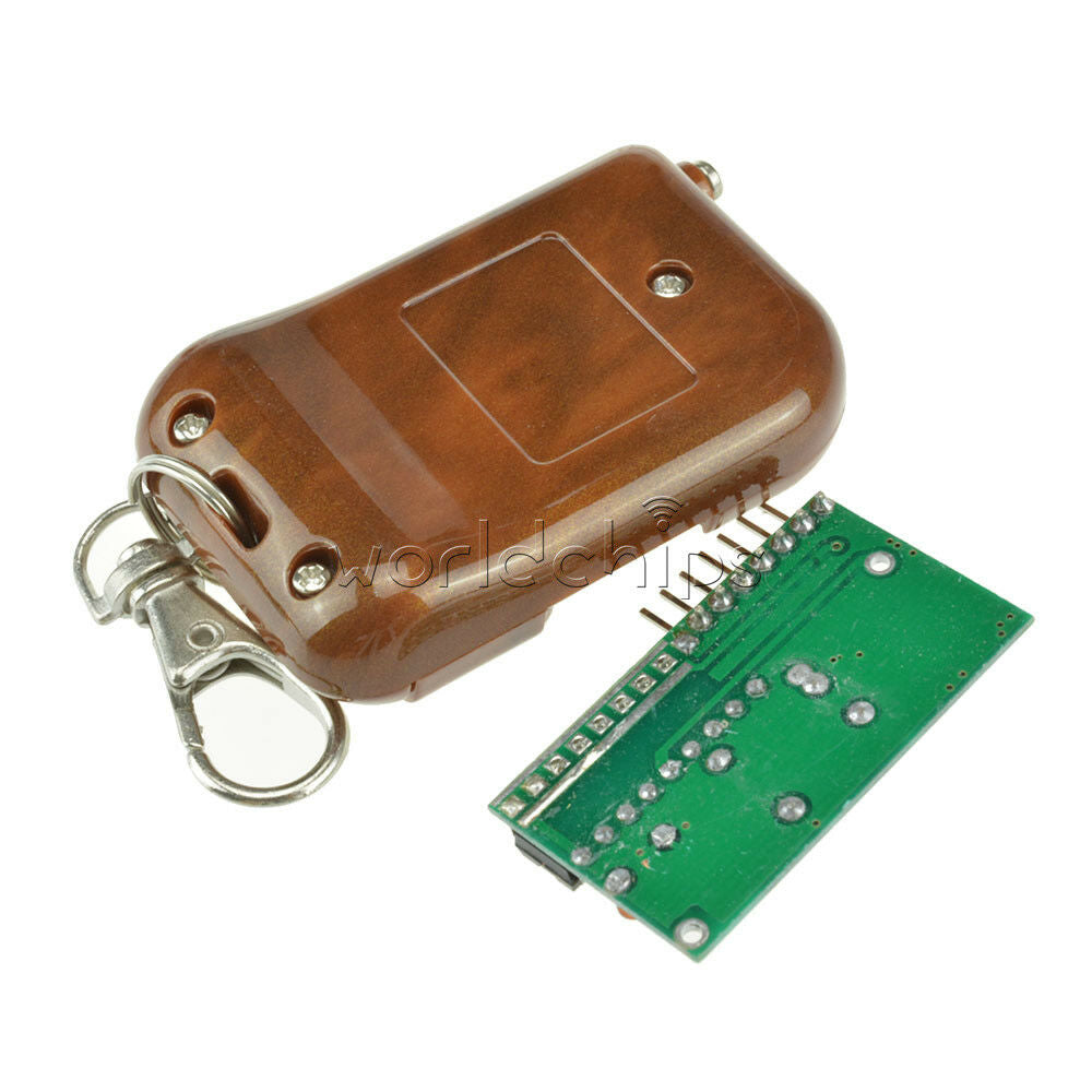 4 channel IC2262/2272 wireless remote control kits 4 key wireless remote 433MHZ