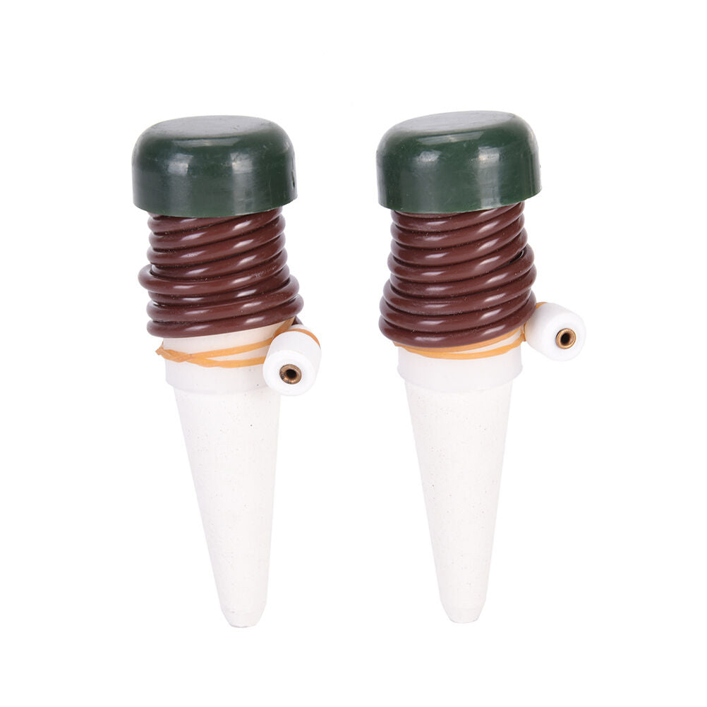2X Easy Use Automatic Plant Waterer Houseplant Hydrospike Spikes Automati.l8