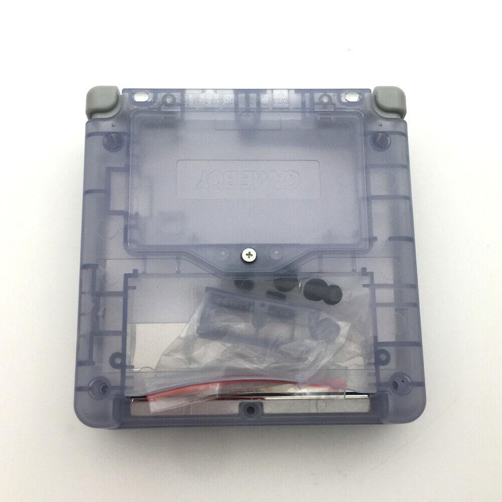 Glacier Full Shell Housing Case Cover Kit For Nintendo Gameboy Advance SP GBA SP