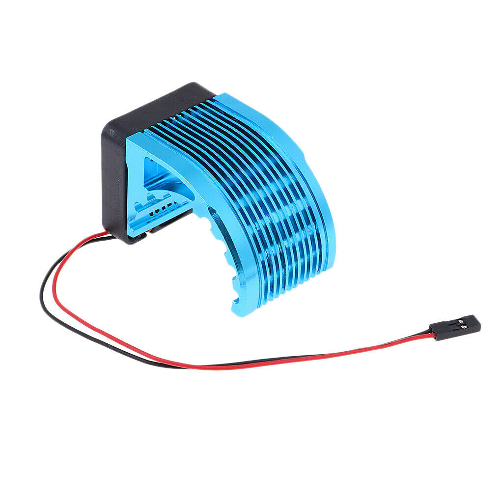 4274/4268/7282/1515 Motor  Sink W/ Cooling Fan For 1/8 RC Rock Crawlers