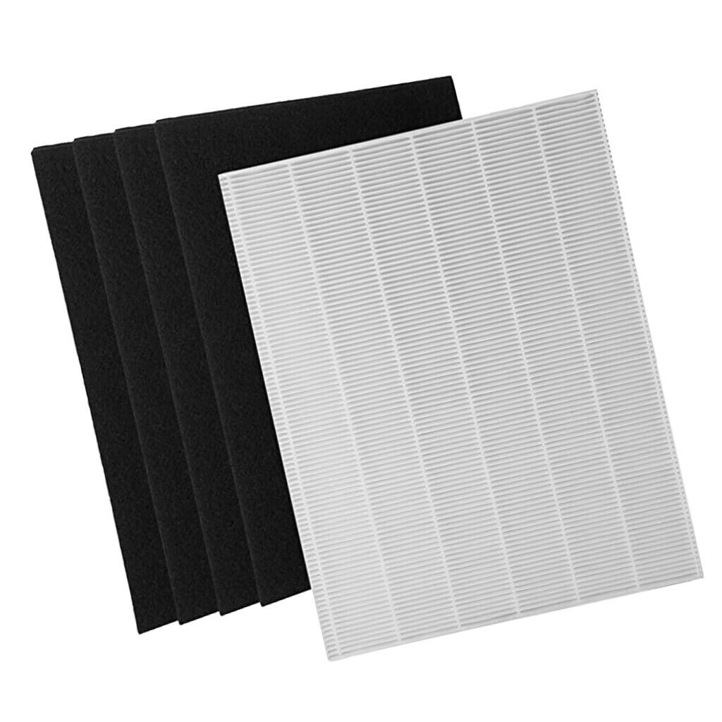 1 piece HEPA filter 4 pieces carbon pre-filter filter 115115 True for