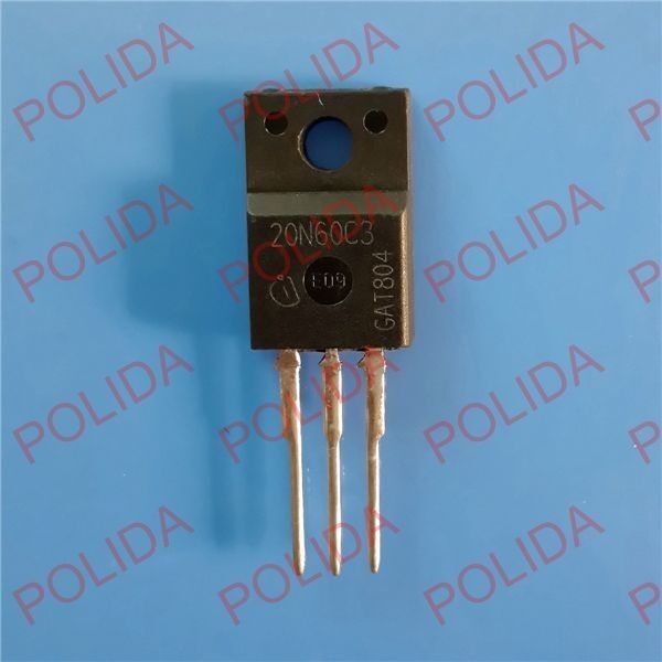 10PCS  MOSFET Transistor INFINEON TO-220FP SPA20N60C3 20N60C3