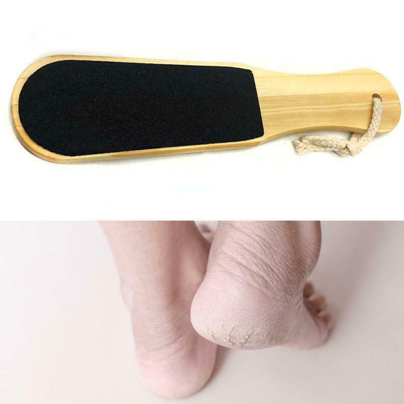 Sandpaper Foot File Cracked Skin Corns Callus Remover Feet Rasp Pedicure Tool