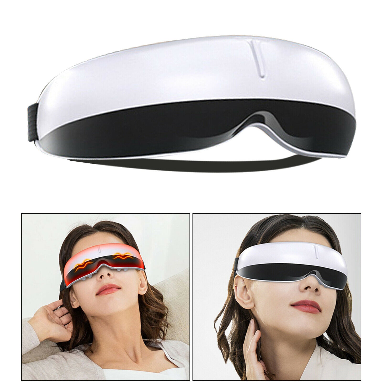 Electric Eye Massager Air Pressure for Friends Headaches Eye Bags Gifts