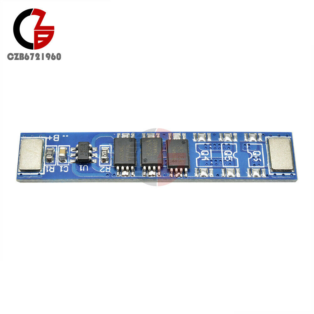 1S 5/10/15A 18650 MOS Li-ion Lithium Battery Charging BMS 3.7V Protection Board