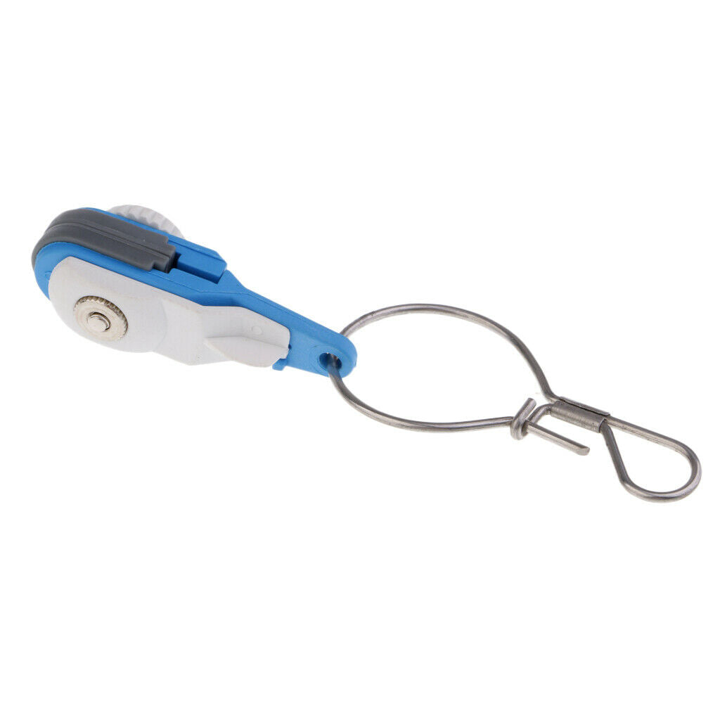 1 piece downrigger release clip trolling Adjustable tension - length