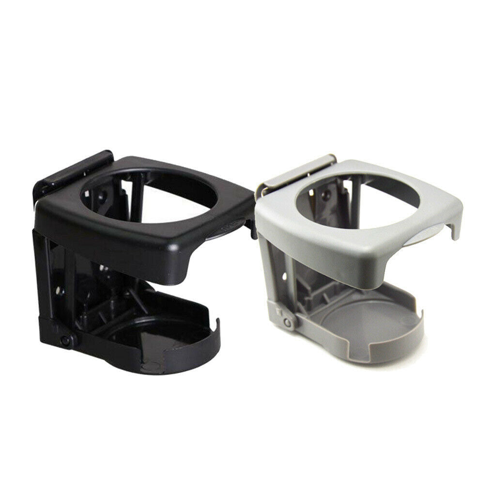 2Pcs Car Folding Drink Holder Truck Can Cup Stand Waterproof easy to clean