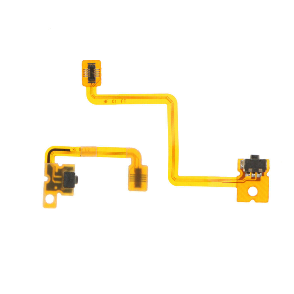 Replacement Shoulder   Button Flex Cable Ribbon for   3DS Fix