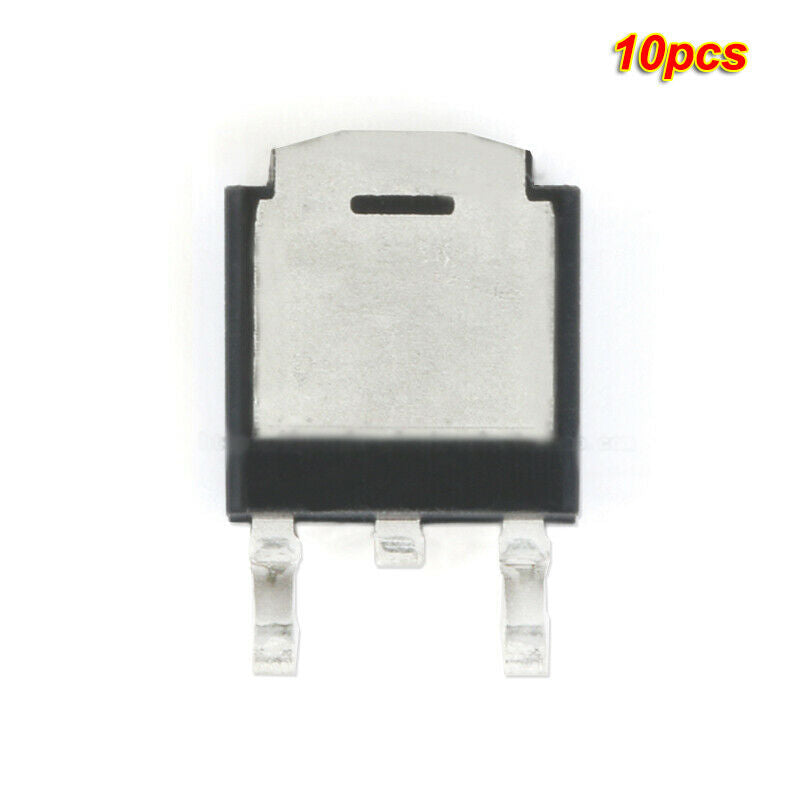 10pcs SMD Triode MJD122T4G silk screen J122G TO-252-2 100V/8A transistor