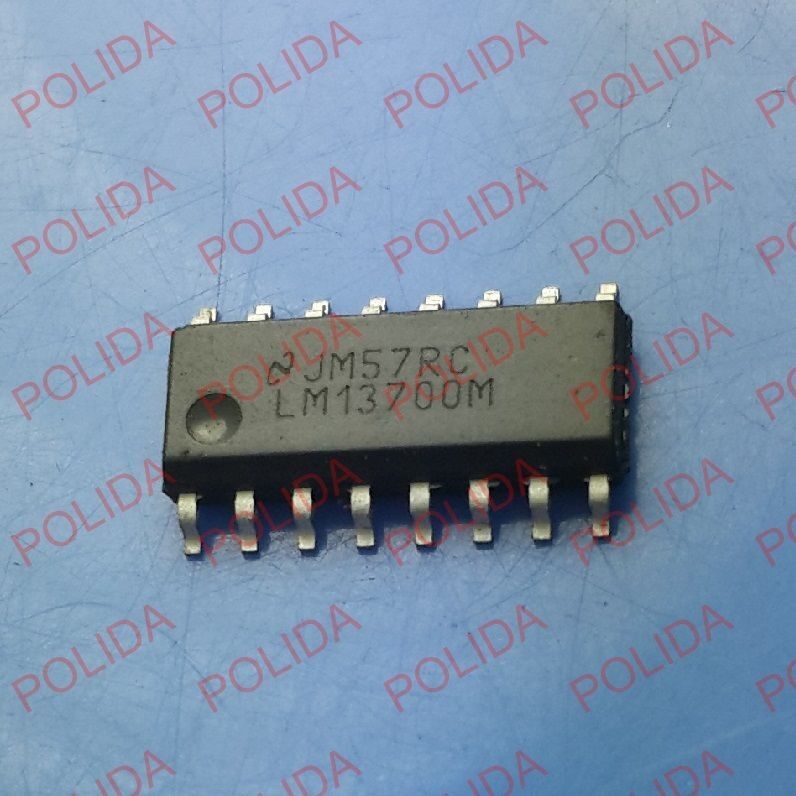 5PCS OP AMP IC NSC SOP-16 LM13700M LM13700MX LM13700M/NOPB LM13700MX/NOPB