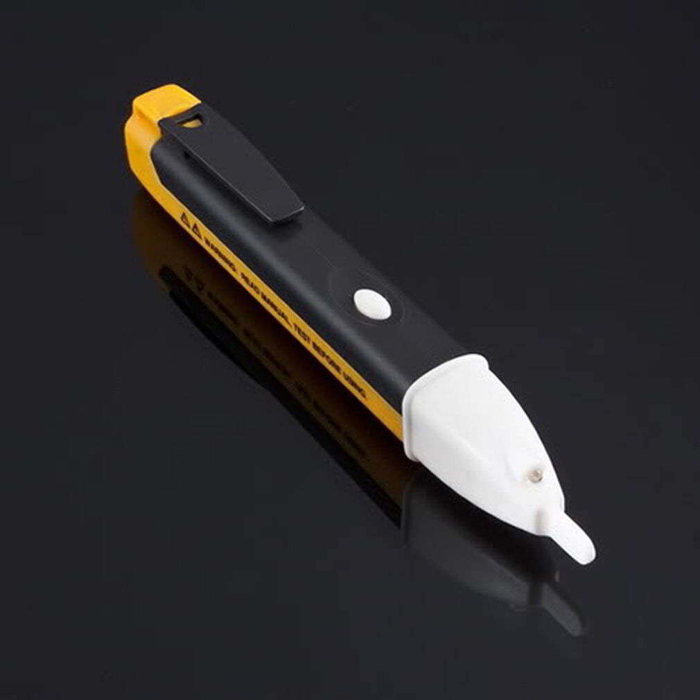 2x AC Power Outlet Voltag Sensor Tester Pen LED light indicator 90-1000V