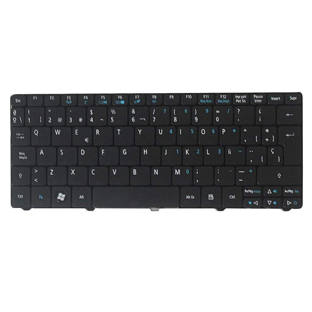 Spanish Keyboard Replacement for Acer Aspire   532H 521 532G AO522 D270