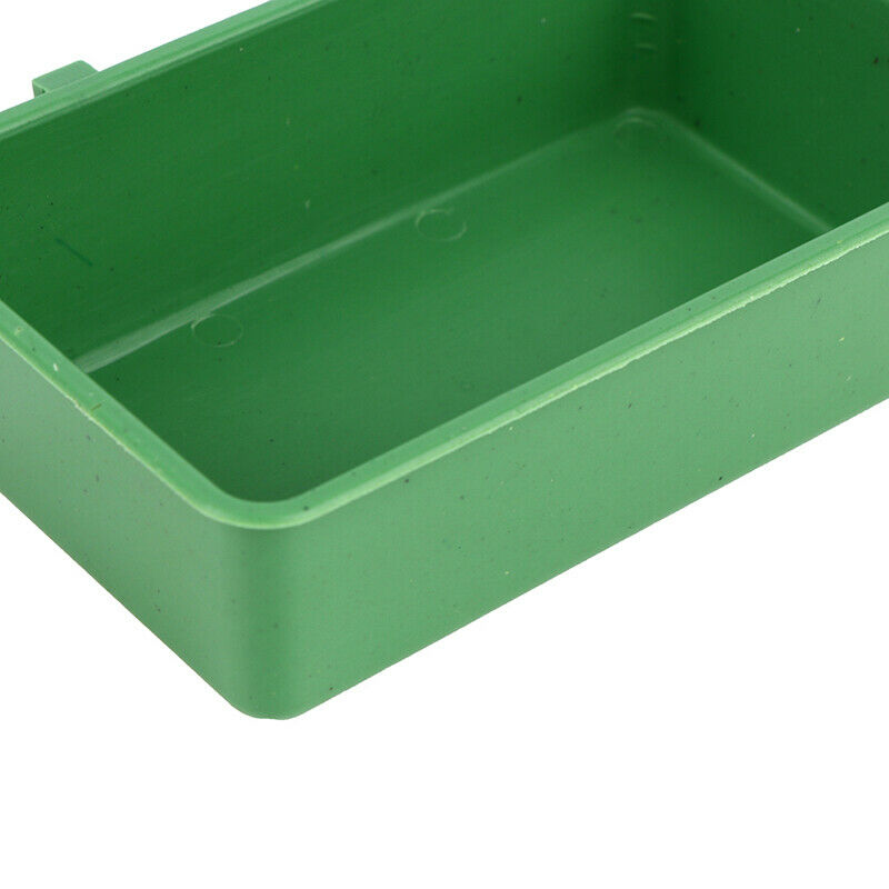 Small Plastic Bird Bath Tub Parrot Shower Bathtub Bird Food Bowl for Feed.l8