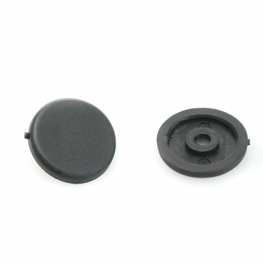 For Fxrd 20pair Snap-on style Seat Belt Buckle Buttons Holders stopper Pin black