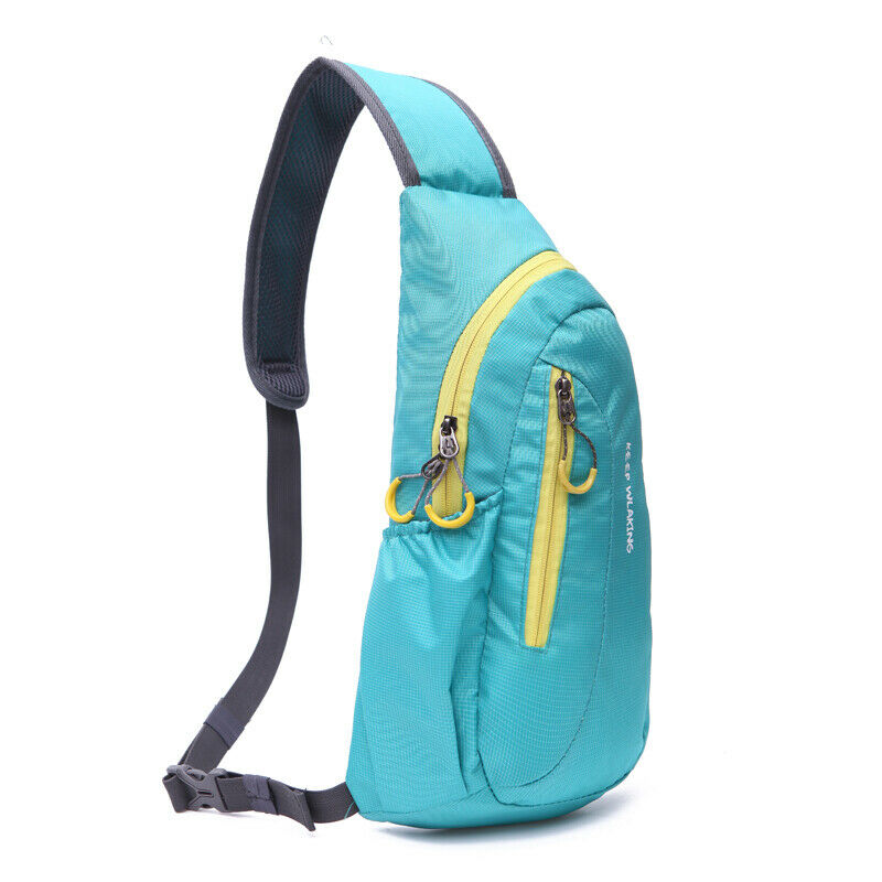 Outdoor Sports Shoulder Bag Camping Hiking Backpack Sling Pouch Bag