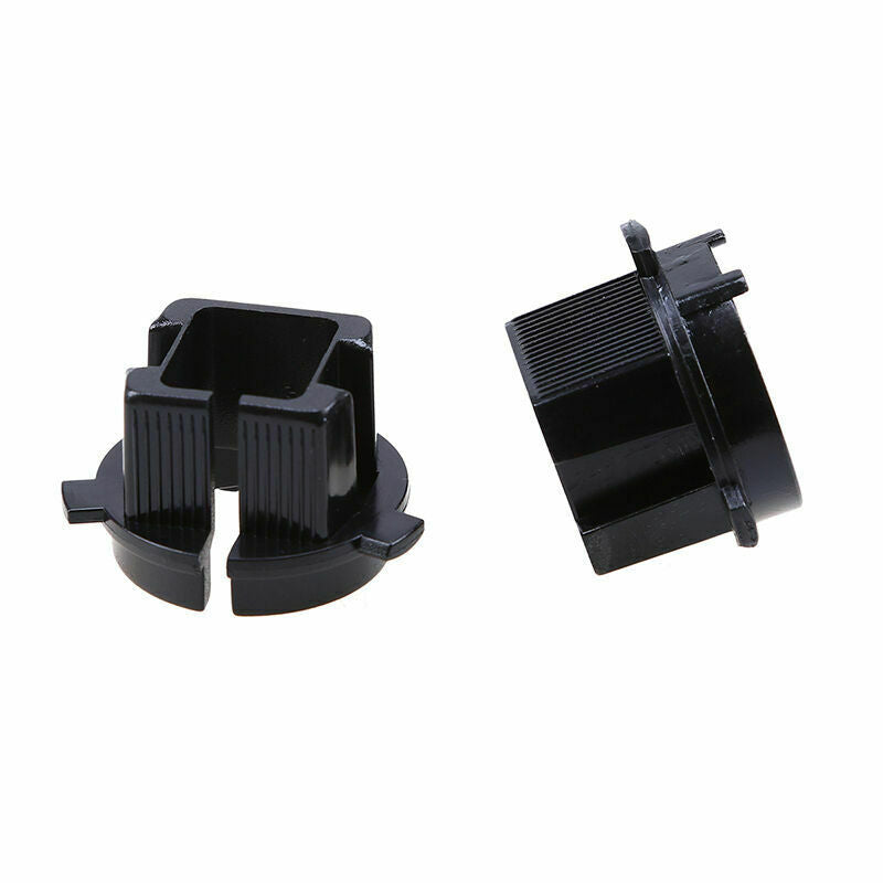 2x Black Bulb Base Holder H7 LED Headlight Adapter Retainer Universal Fit Kia K5