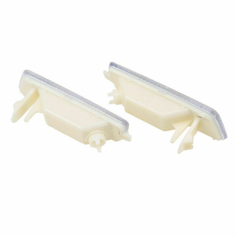 2Pcs Front White Bumper Side Marker Light Fit For VW 06-09 MK5 RABBIT GTI JETTA
