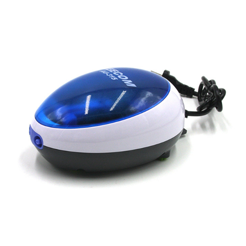 Mini 1.5W Ultra Silent High Energy Efficient Aquarium Oxygen Air Pump Fish Tank