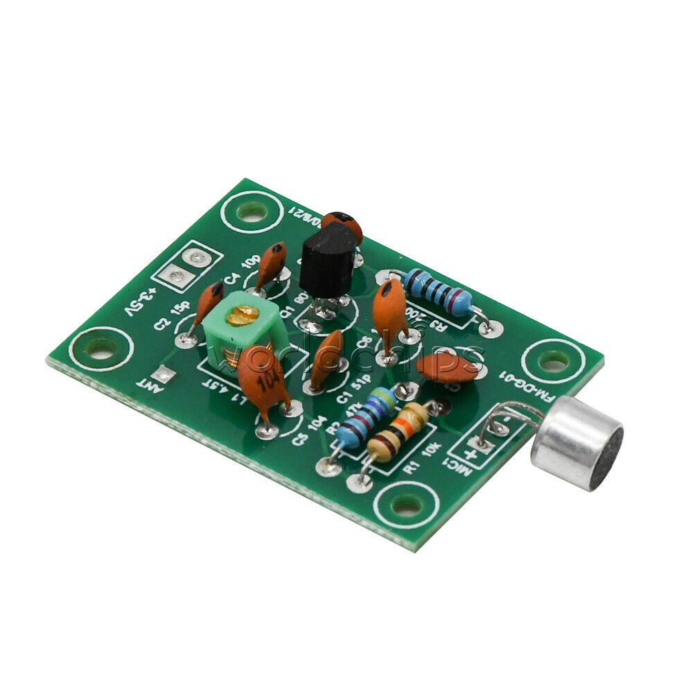 Wireless microphone Ham FM radio transmitter mini wireless module 3v~5v 91~103MH