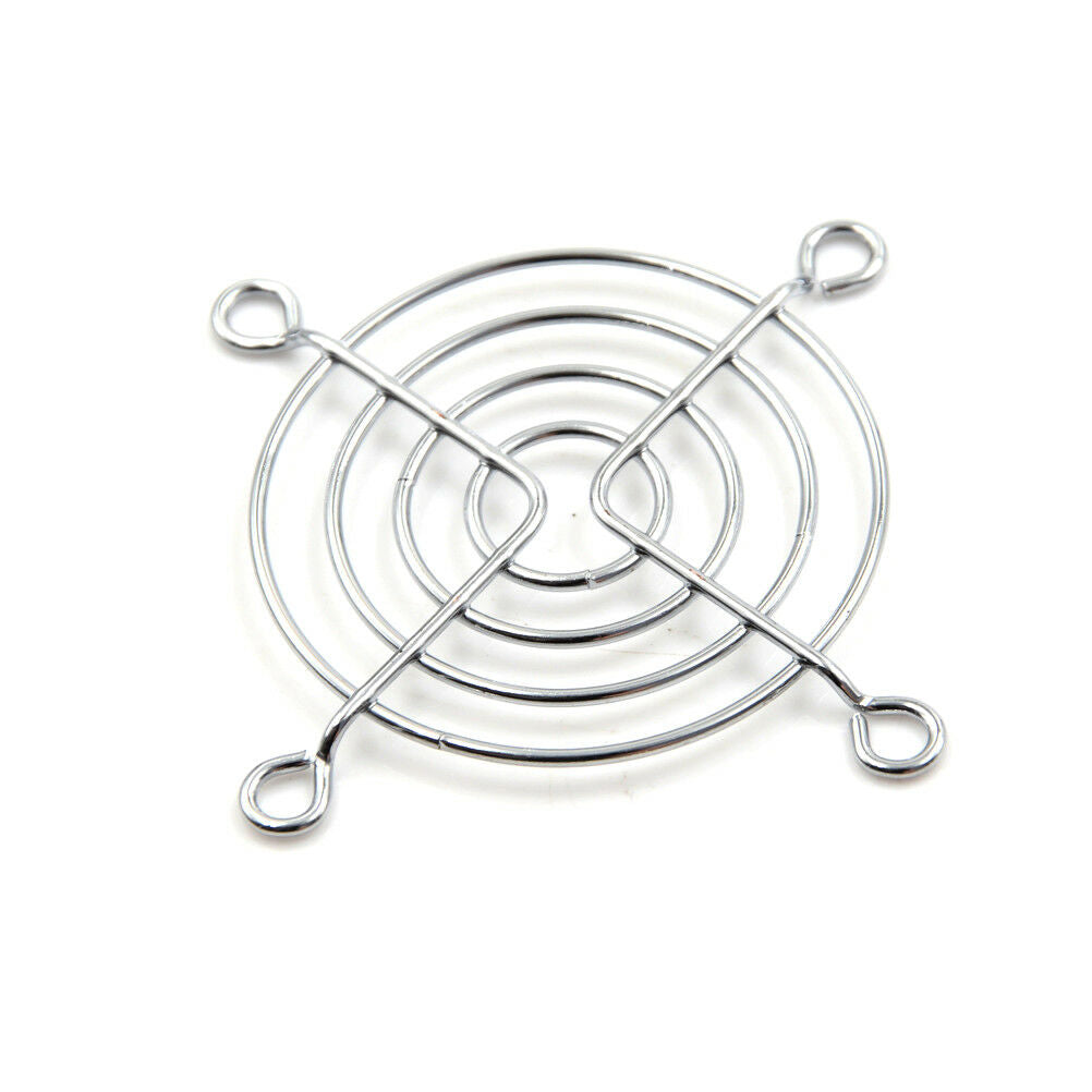 5pcs 60mm 6cm Metal Steel wire Fan Protector Finger Guard Gril.l8
