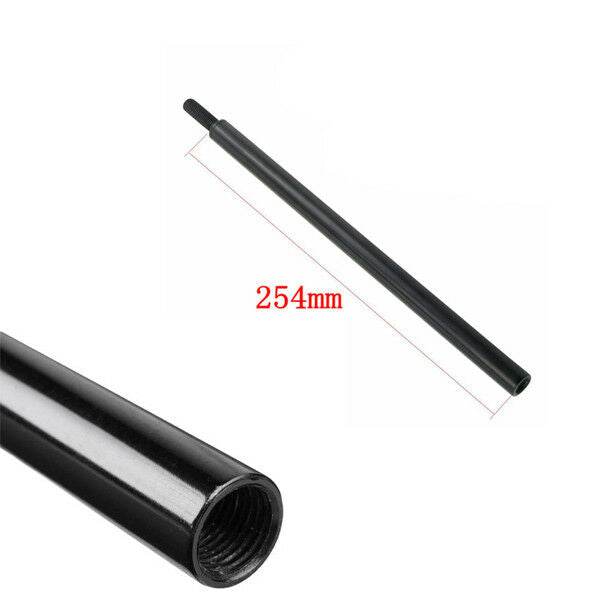 10" Black SHIFT KNOB EXTENSION FOR MANUAL GEAR SHIFTER LEVER EXTENDED Pretty