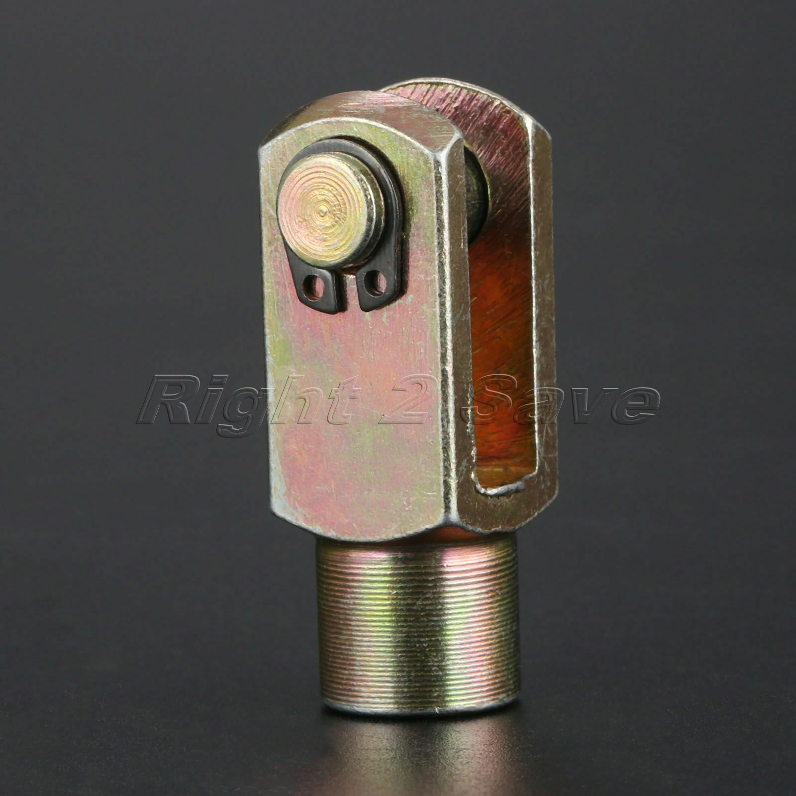 Pneumatic Y Joint M8x1.25 Cylinder Mounting Connector Rod 20mm Bore Air Cylinder