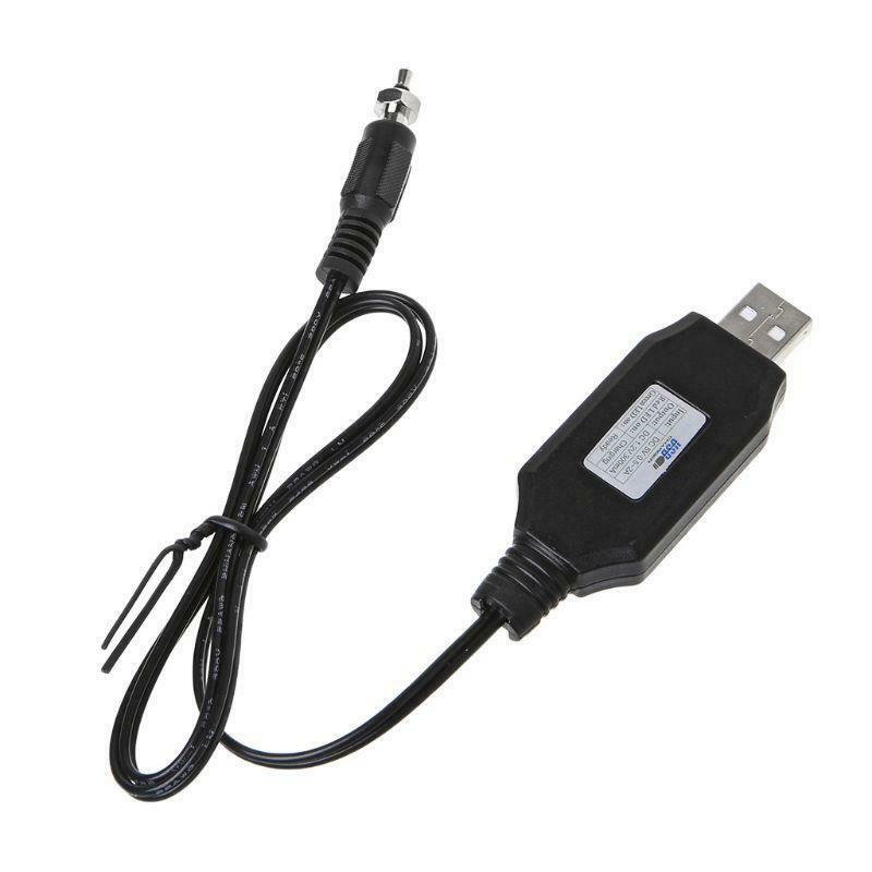Glow Plug Starter Igniter Battery Charger Adapter Cable For RC Cars Toys